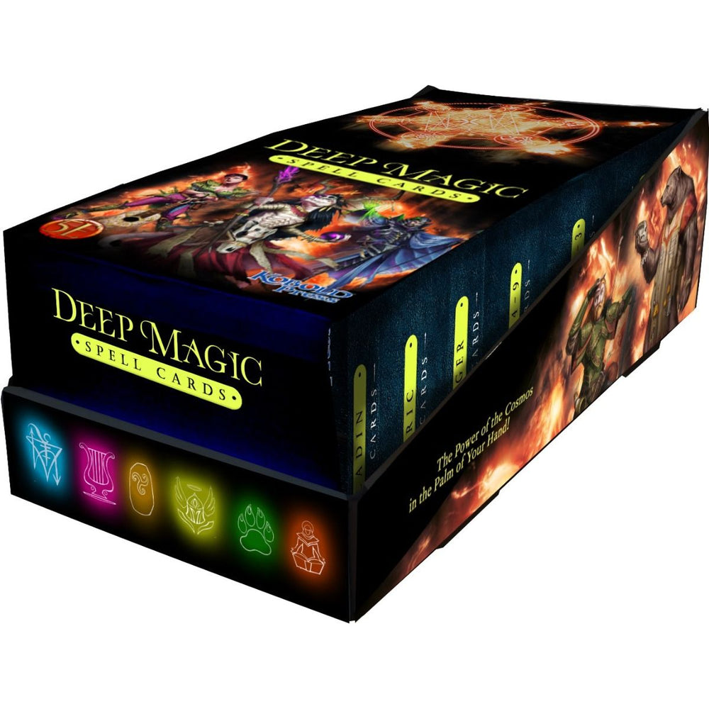 Kobold Press Deep Magic Spell Cards: Display Box
