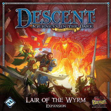 Descent Lair of the Wyrm