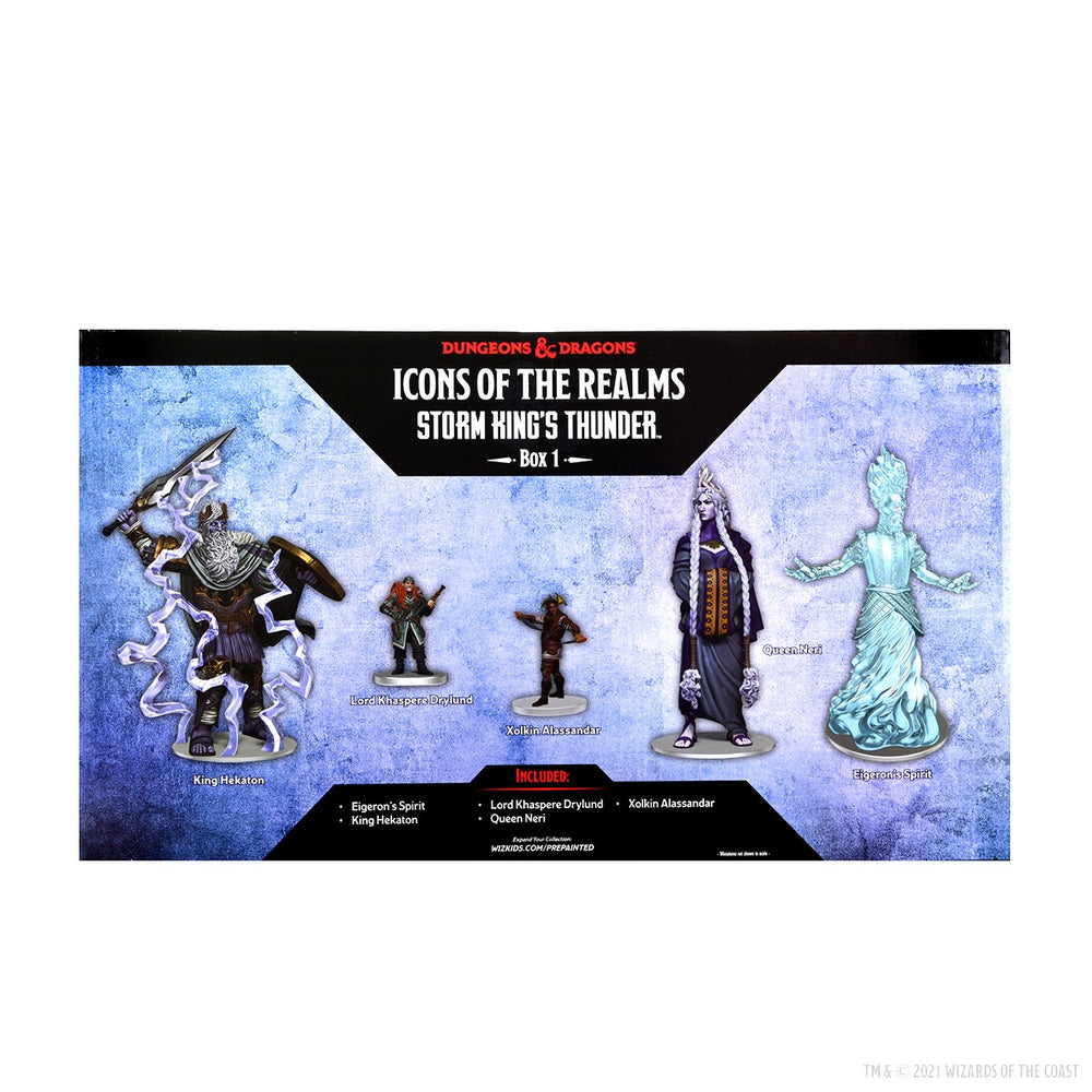 D&D Icons of the Realms Storm Kings Thunder Box 1