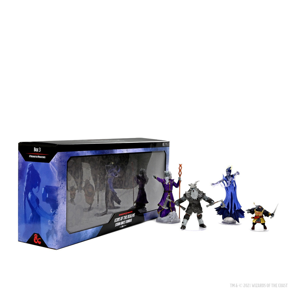 D&D Icons of the Realms Storm Kings Thunder Box 3