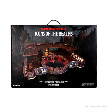 D&D Icons of the Realms The Yawning Portal Inn