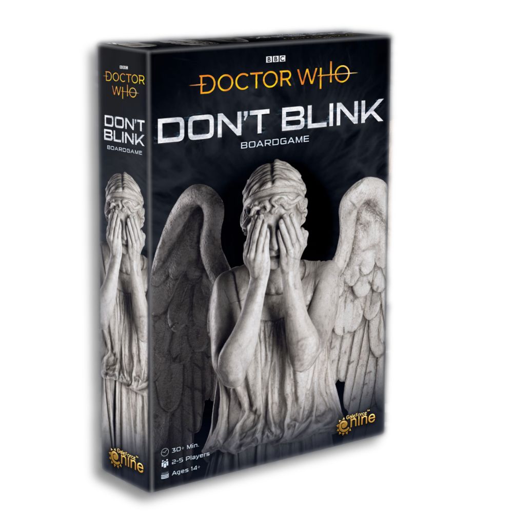 Don't Blink Doctor Who Board Game