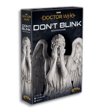 Don't Blink Doctor Who Board Game