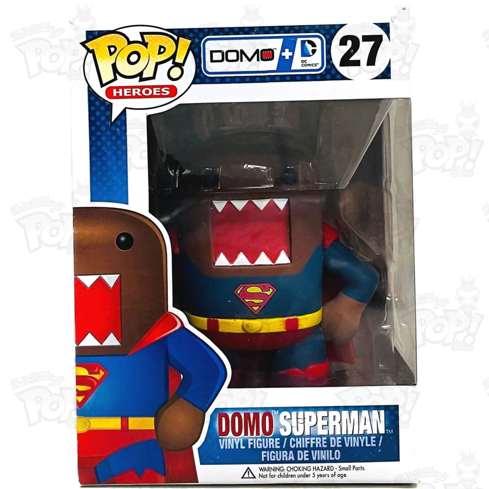 Domo Superman #27 Domo + DC Comics Pop! Vinyl