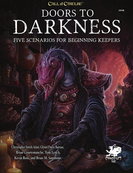 Call of Cthulhu - Doors to Darkness (Five Scenarios for Beginning Keepers)