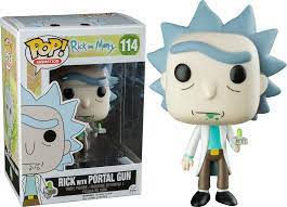 Rick with Portal Gun #114 Rick and Morty Pop! Vinyl