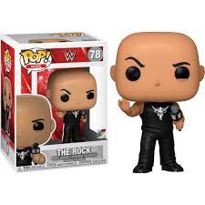 The Rock (35th Anniversary Special Edition) #91 WWE Pop! Vinyl