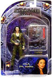 Stargate SG 1 Diamond Select Vala Mal Doran Action Figure