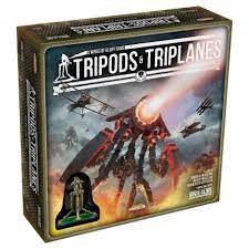 Tripods & Triplanes A wings of Glory Game