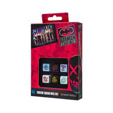 Suicide Squad Dice Set