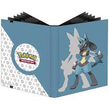 Pokemon Ultra Pro Lucario Binder Portfolios