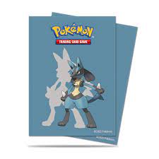 Ultra Pro Pokemon Deck Protector Sleeves Lucario