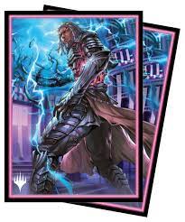 Ultra Pro Matte Deck Protector Sleeves Tezzeret, Betrayer of Flesh