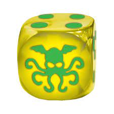 Deluxe Dice Bag - Cthulhu