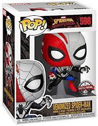 Venomized Spider-Man (Special Edition) #598 Spider-Man Maximum Venom Pop! Vinyl