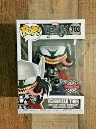 Venomized Thor (Special Edition) #703 Marvel Venom Pop! Vinyl
