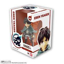 Tamashii Buddies Eren Yaeger