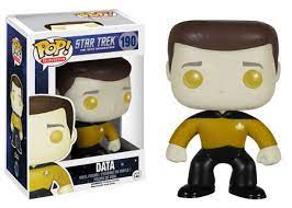 Data #190 Star Trek: The Next Generation Pop! Vinyl