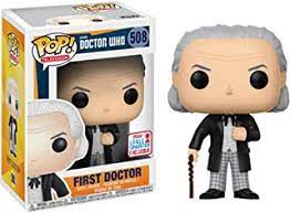 First Doctor (2017 Fall Convention) #508 Doctor Who Pop! Vinyl