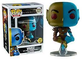Vivec (Glow in the Dark) #221 Morrowind Pop! Vinyl