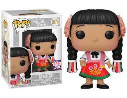 Mexico (2021 Summer Convention Exclusive) #1076 It's A Small World Pop! Vinyl