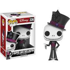 Dapper Jack Skellington #226 Disney Pop! Vinyl