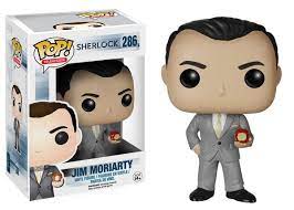 Jim Moriarty #286 Sherlock Pop! Vinyl