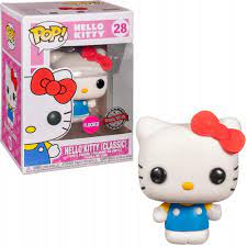 Hello Kitty (Classic) (Flocked) (Special Edition) #28 Hello Kitty Pop! Vinyl