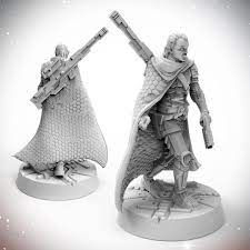 Starfinder Masterclass Miniatures: Half - Elf Operative