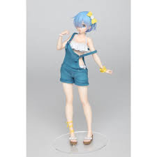 Re:Zero Rem Overall Swimsuit Figure