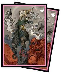 Ultra Pro Matte Deck Protector Sleeves Tamiyo, Compleated Sage