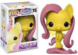 Fluttershy Sea Pony #15 My Little Pony Pop! Vinyl
