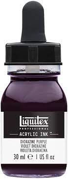 Liquitex Acrylic Ink Dioxazine Purple