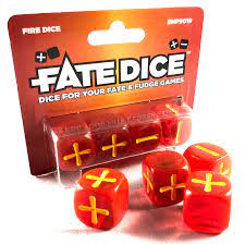 Fate Dice (Fire Dice)