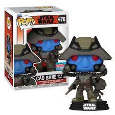Cad Bane with Todo 360 (2021 Fall Convention) #476 Star Wars Pop! Vinyl
