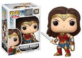 Wonder Woman #206 DC Justice League Pop! Vinyl