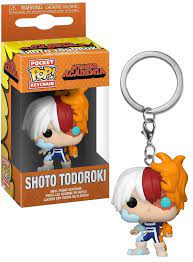 My Hero Academia - Shoto Todoroki Pop! Keychain