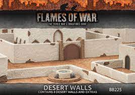 Battlefield in a Box: Desert Walls