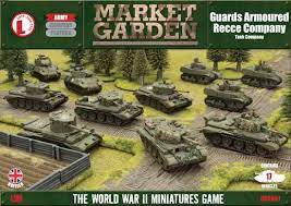 Flames of War - Guards Armoured Recce Company - Tank Company