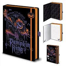 The Nightmare before Christmas Pumpkin King A5 Notebook