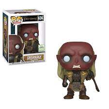 Grishnakth (2019 Spring Convention) #636 The Lord of the Rings Pop! Vinyl