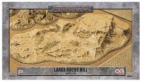 Essentials: Large Rocky Hill - Sandstone (x1)
