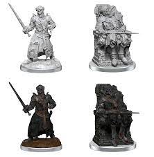 Wizkids Deep Cuts Unpainted Miniatures Dead Warlord