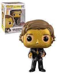Goldenface (Special Edition) #877 The Office Pop! Vinyl