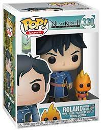 Roland with Higgledy #330 Ni No Kuni II Revenant Kingdom Funko Pop! Vinyl