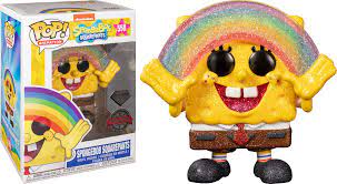 Spongebob Squarepants (Diamond Collection Special Edition) #558 Spongebob Squarepants Funko Pop! Vinyl