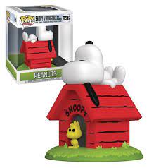 Snoopy & Woodstock with Doghouse #856 Peanuts Pop! Vinyl