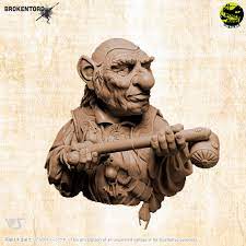 Jim Henson's Collectible Models - Hoggle