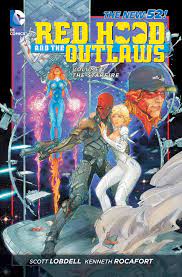 Red Hood and the Outlaws Vol 2: The Starfire Graphic Novel TPB