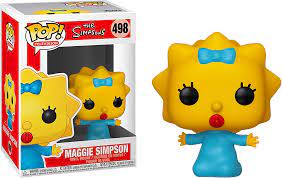 Maggie Simpson #498 The Simpsons Pop! Vinyl